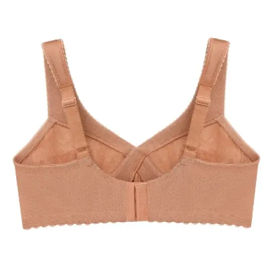 Glamorise Womens MagicLift Original Support Wirefree Bra 1000 Cappuccino image {4}