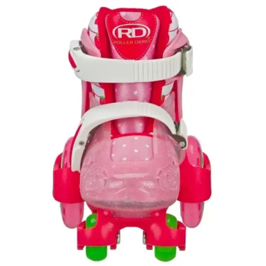 Roller Derby Fun Roll Girls' Jr Adjustable Roller Skate Strawberry image {4}