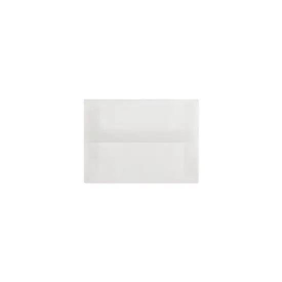 LUX 6"x9 1/2" 30lbs. Square Flap Envelopes W/Peel & Press Clear Translu 4890-00-50 image {2}