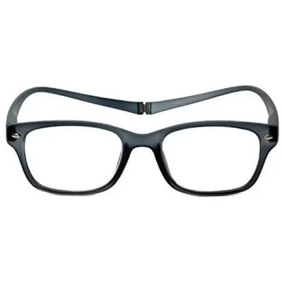 Magz Greenwich Magnetic Front Connecting Reading OR Blue Light Glasses OR Transition Photochromic in Rainbow Stripe Multi-Color Black image {5}