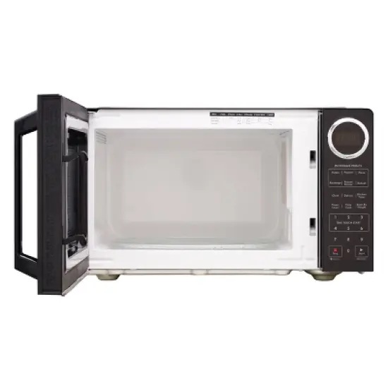 Kenmore 0.9 cu-ft Microwave - Black: Countertop, 900W, Child Lock, 6 Programs, Compact Size, 1-Year Warranty image {3}