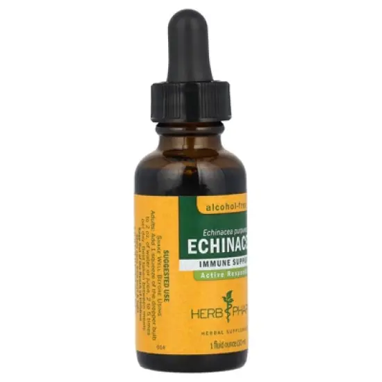 Herb Pharm Echinacea, Alcohol-Free, 1 fl oz (30 ml) image {3}