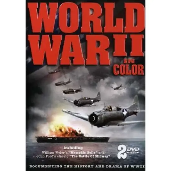 World War II in Color (DVD) image {1}