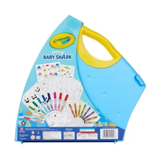 Crayola 50pc Art Case - Baby Shark image {3}