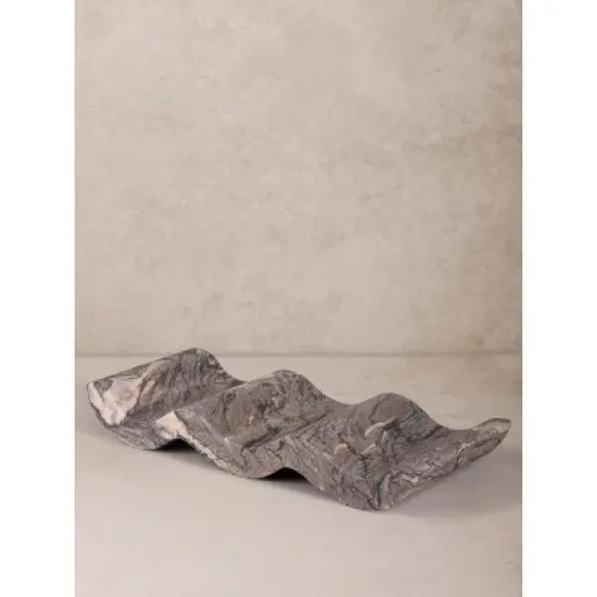 Georgia Brown Onyx Wine Bottle Holder image {4}