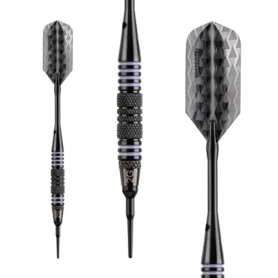 Viper Bobcat 18 Grams Adjustable Soft Tip Darts Rings - Purple image {3}