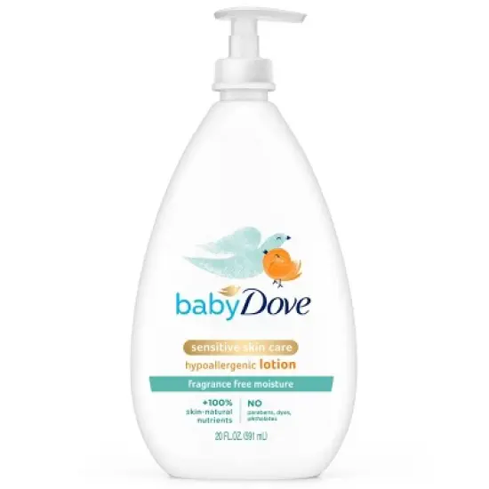Baby Dove Sensitive Moisture Fragrance-Free Lotion image {14}