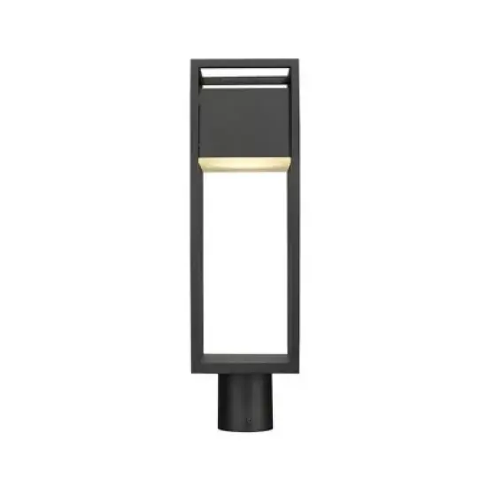 Z-Lite Barwick 1 - Light Post Light in  Black image {1}