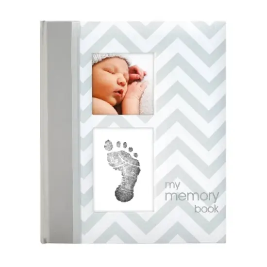 Pearhead Chevron Baby Memory Book image {15}