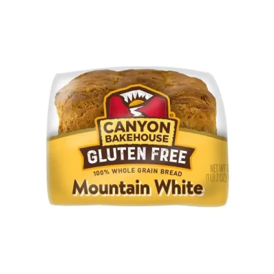 Canyon Bakehouse Gluten Free Mountain White Bread - 18oz image {2}
