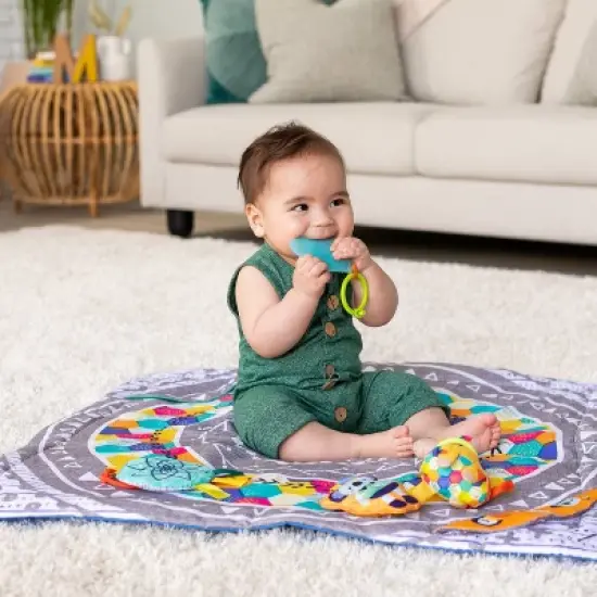 Infantino 4-in-1 Twist & Fold Musical Mobile Activity Gym image {6}