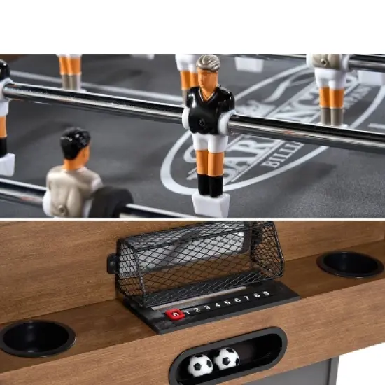 Barrington Urban 54" 3-in-1 Combo Game Table image {3}