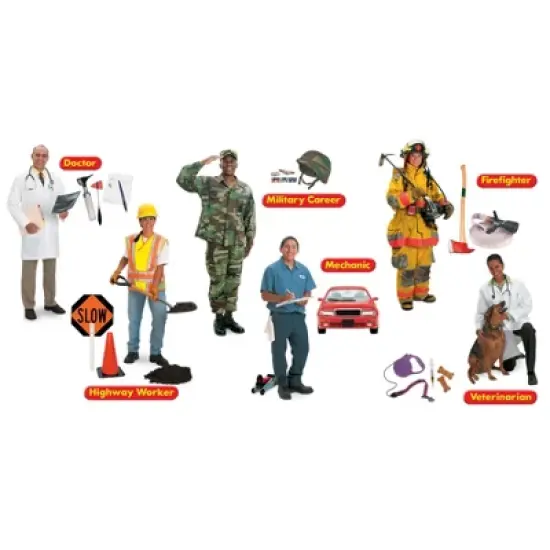 TREND Community Helpers Bulletin Board Set image {1}