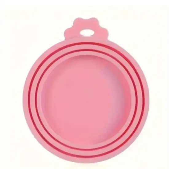 Paaaawaters One Reusable Silicone Pet Can Lid Bpa Free Suitable For Most Sized Dog And Cat Cans - Keeps Food Fresh Prevents Bacterial Odors image {7}