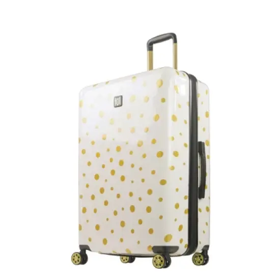Ful Impulse Mixed Dots Hardside Spinner 31" Luggage image {5}