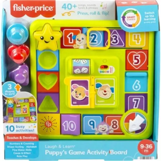 Fisher-Price Laugh & Learn Puppy's Game Activity Board image {5}