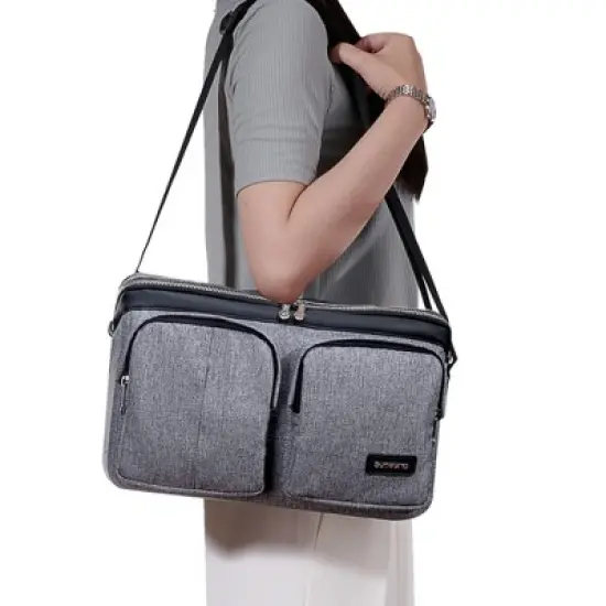 Premium Stroller Organizer Bag image {3}