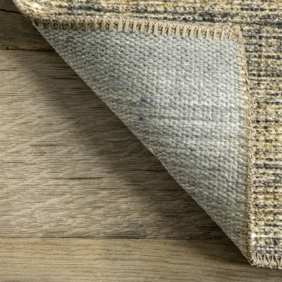 nuLOOM Chana Printed Framed Trellis Flatweave Area Rug image {6}