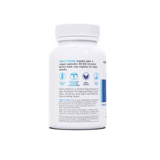 RELAXIUM Sleep Capsules - 30ct image {1}