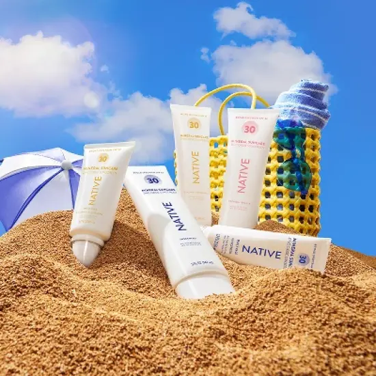 Native Mineral Sunscreen - Tropical Breeze - SPF 30 - 5 fl oz image {6}