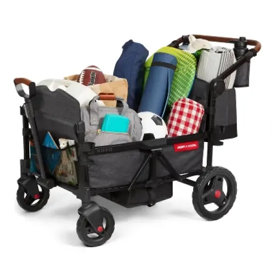 Radio Flyer Voya Quad Baby Stroller Wagon image {19}