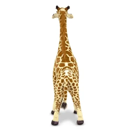 Melissa & Doug Giant Giraffe - Lifelike Stuffed Animal image {4}