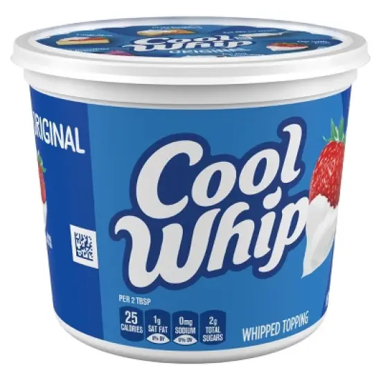 Cool Whip Frozen Whipped Topping image {18}