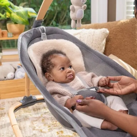 Ingenuity Every Season Rocking Baby Swing Seat - Wesley - Beige image {13}