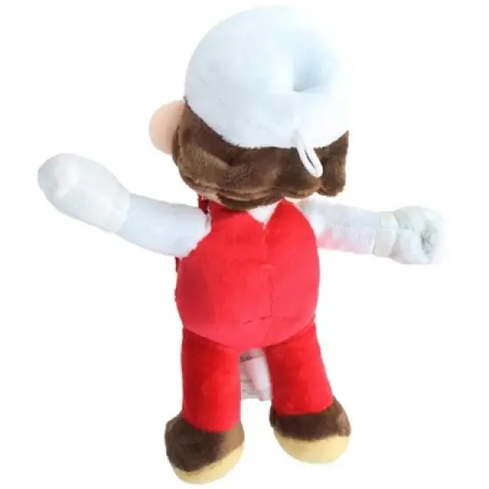 Chucks Toys Super Mario 8.5 Inch Character Plush | Fire Mario image {2}