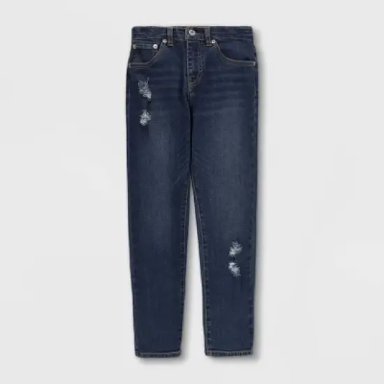 Levi's&reg; Girls' Mid-Rise Mini Mom Jeans - Light Wash image {5}