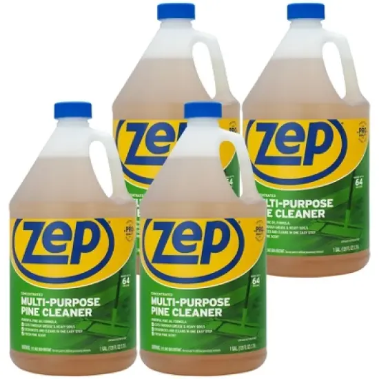 Zep Concentrated Multi-Purpose Pine Cleaner &ndash; Deodorize and Clean in One Step &ndash; 1 Gallon image {12}
