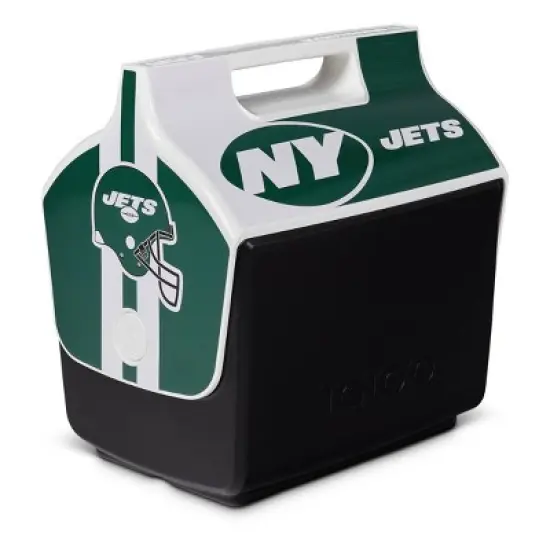 NFL New York Jets Little Playmate Cooler - 7qt image {3}