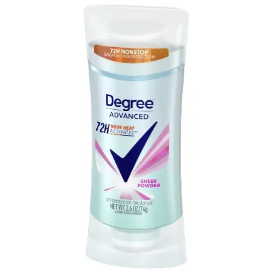 Degree Advanced Protection Antiperspirant Deodorant Sheer Powder, 2.6 oz image {2}