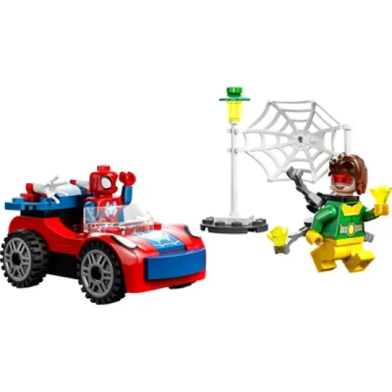 LEGO Marvel Spider-Man Car and Doc Ock Spidey Toy 10789 image {6}