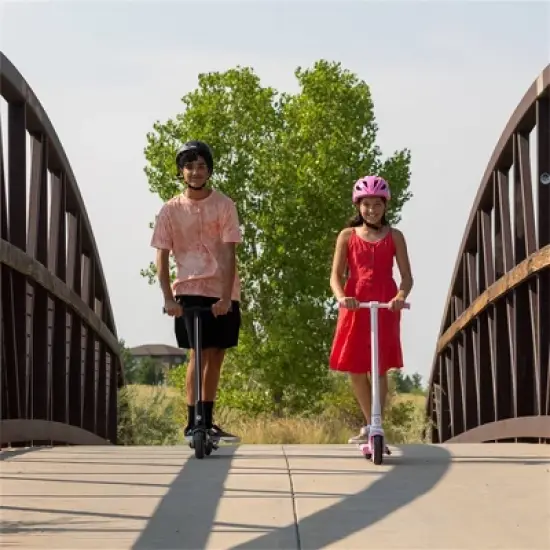 GOTRAX GKS Plus Electric Kids' Scooter - Red image {5}