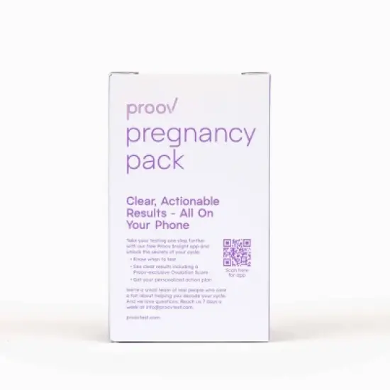 Proov Pregnancy + Ovulation 3-in-1 Test Kit image {6}