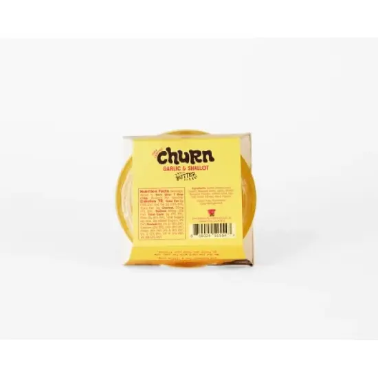 Churn Garlic & Shallot Butter - 3oz image {2}
