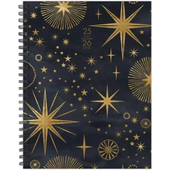 Willow Creek Press Celestial Academic July 2025 - June 2026 6.5"x8.5" Weekly Monthly Softcover Planner image {6}