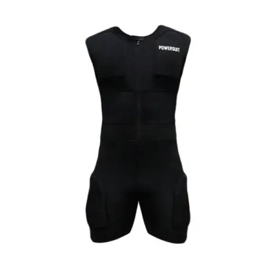 POWERHANDZ 10lb Full Body Resistance Suit - Black image {3}
