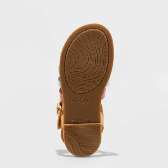 Toddler Girls' Shanel Colorblock Fisherman Sandals - Cat & Jack&trade; image {3}