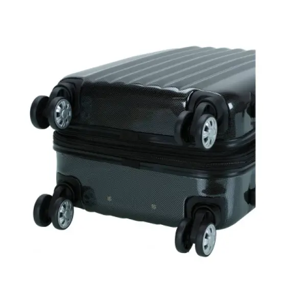 Rockland Melbourne Expandable ABS Hardside Carry On Spinner Suitcase image {5}