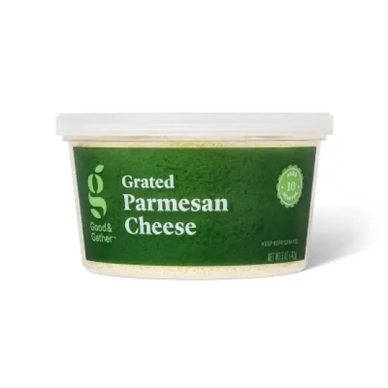 Grated Parmesan Cheese Cup - 5oz - Good & Gather&trade; image {3}