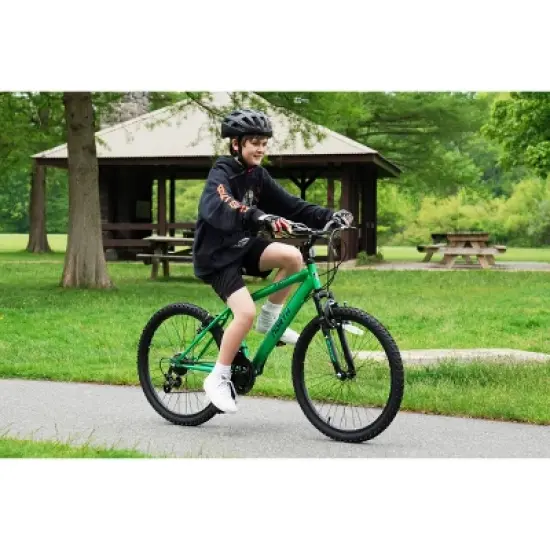 Kent Northstar 24" Kids' Mountain Bike - Green image {6}