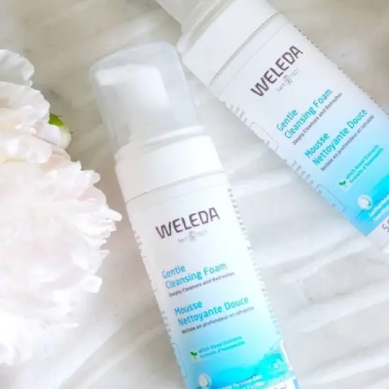 Weleda Gentle Cleansing Foam - Lemon, Orange & Lavender - 5.0 fl oz image {7}