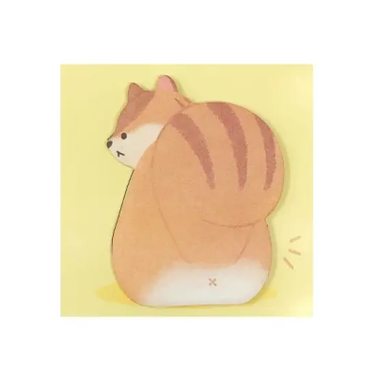 Wrapables Cute Animals Sticky Notes (Set of 4) image {6}