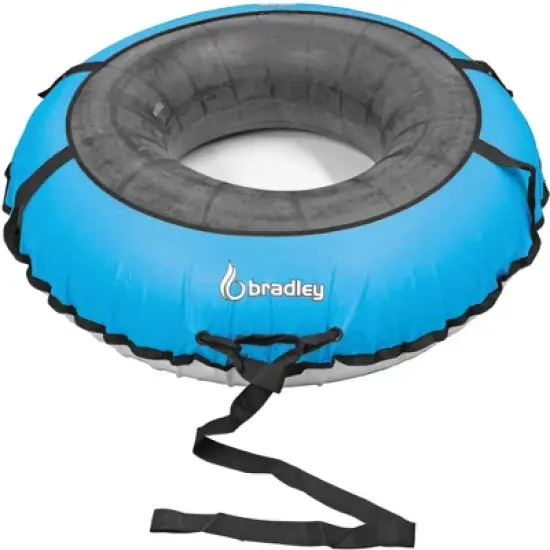 Bradley Colossal 60" Snow Tube with Slick, Heavy-Duty Bottom for Fast Sledding &ndash; Large Rubber Tube with Cover made in USA image {6}