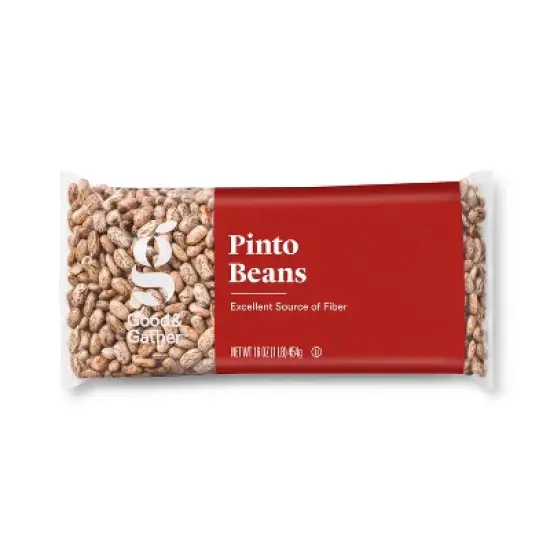 Dry Pinto Beans - 1LB - Good & Gather&trade; image {3}