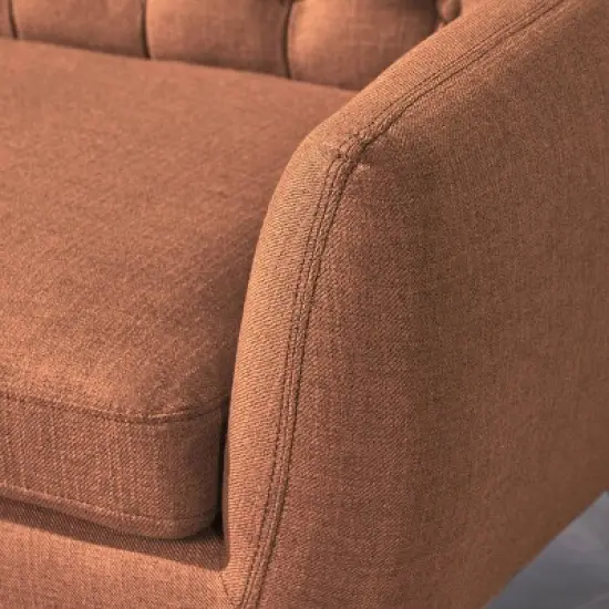 Bernice Petite Mid Century Modern Tufted Sofa - Christopher Knight Home image {3}