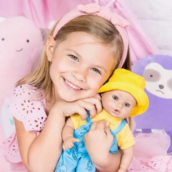 Adora Baby Doll 13 inch Playtime Baby Dino Boy with a Toy Baby Bottle image {2}