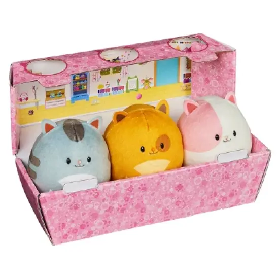 Gabby's Dollhouse Hamster Kitties Plush Pack image {3}